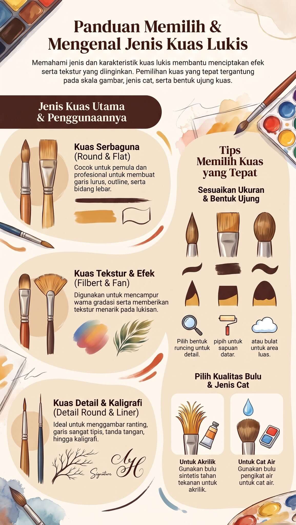 Jual Kuas Lukis