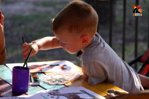 Kanvas Lukis Anak
