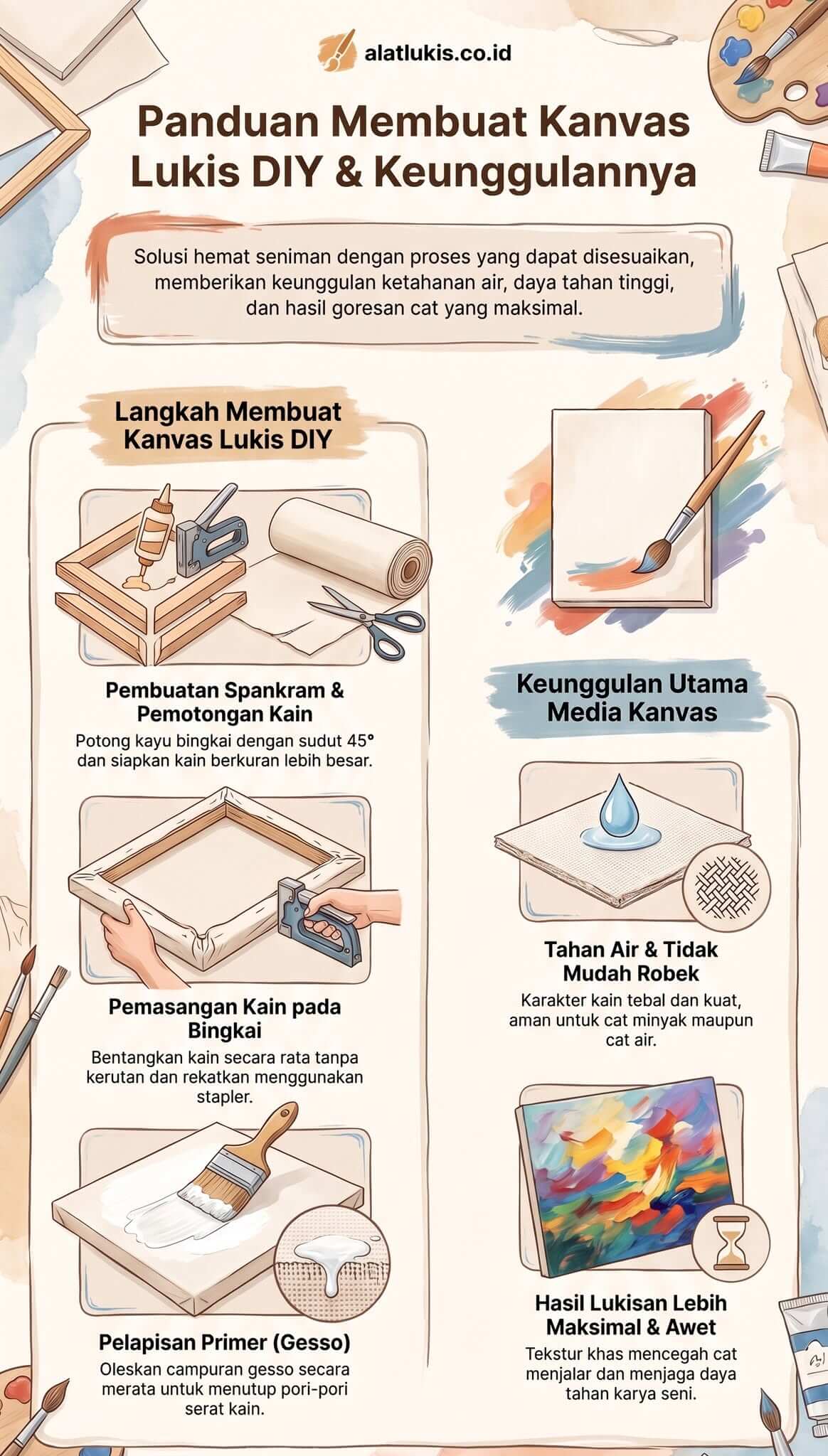 Toko Jual Kanvas Lukis Terdekat Toko Jual Kanvas Lukis Terdekat