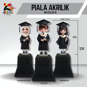 Jual Piala Wisuda Bojongkerta