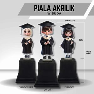 Jual Piala Wisuda Sindangbarang