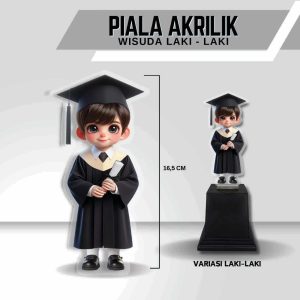 Jual Piala Wisuda Situgede