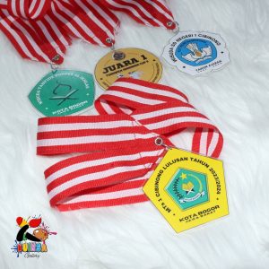 Jual Medali Wisuda Pasirmulya