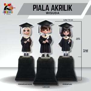 Jual Piala Wisuda Ciluar