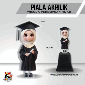 Jual Piala Wisuda Kedunghalang