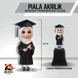 Jual Piala Wisuda Lawanggintung