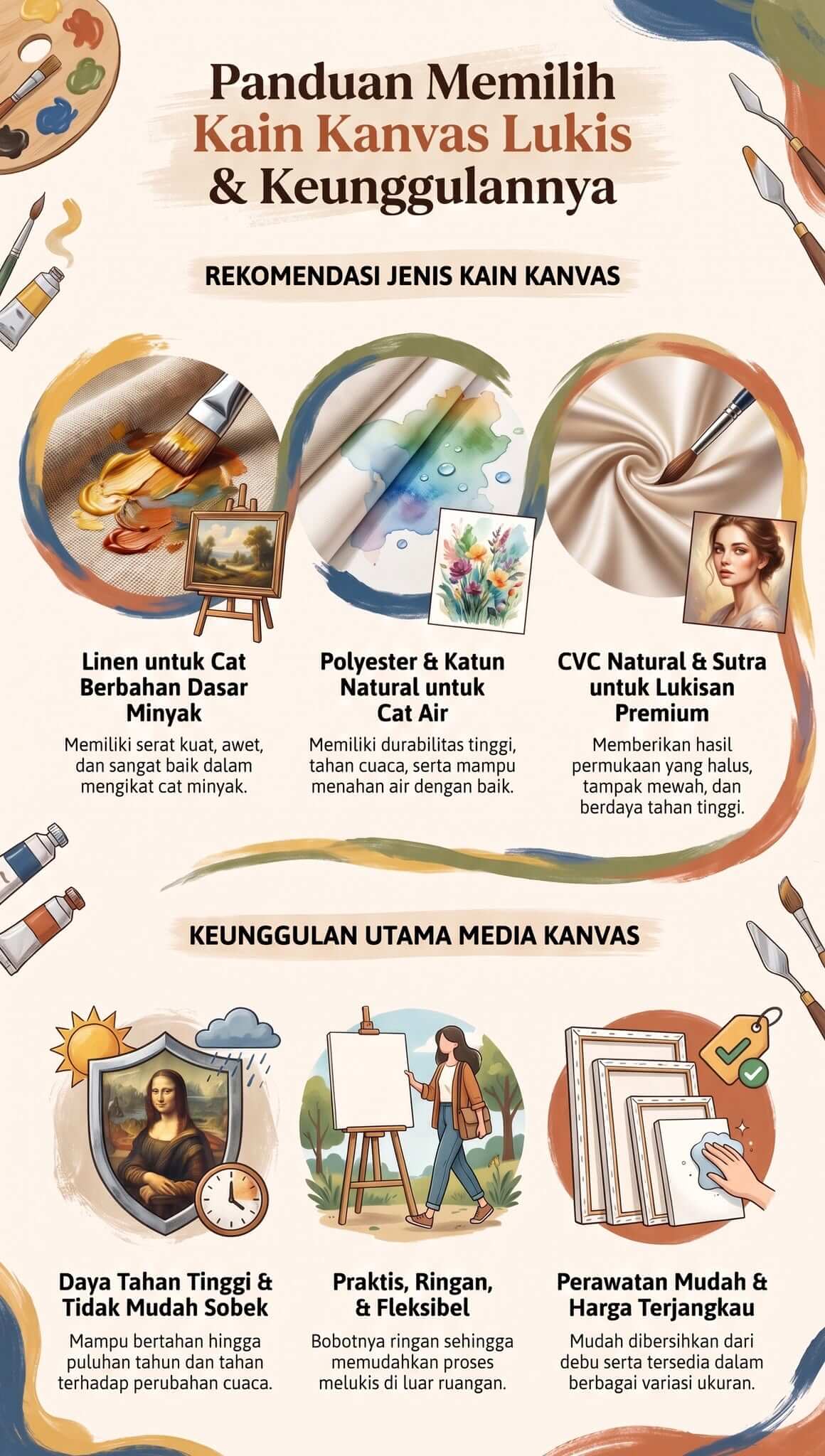 Produsen Kanvas Lukis